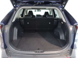 ラゲージスペースも広々です♪
