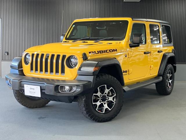 ラングラー アンリミテッド ルビコン 4WD 