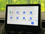 【10.5インチ ディスプレイオーディオ】大画面のディスプレイはAppleCarPlayやAndroidAutoが利用可能。大きな画面でスマホナビアプリ等が利用いただけます♪
