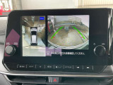「MOD付アラウンドビュー」全周囲型アラウンドビューモニターにはMOD(移動物検知)もついてて車庫入れも安心楽々ですね。