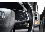 Hondaセンシングの機能のひとつ、アダプティブクルーズコントロール付!アクセルから足を離しても設定したスピードと前車との車間を保ち走行してくれます!車線維持もアシスト☆高速道路で疲労軽減ですね☆