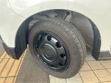 タイヤもまだ使えます