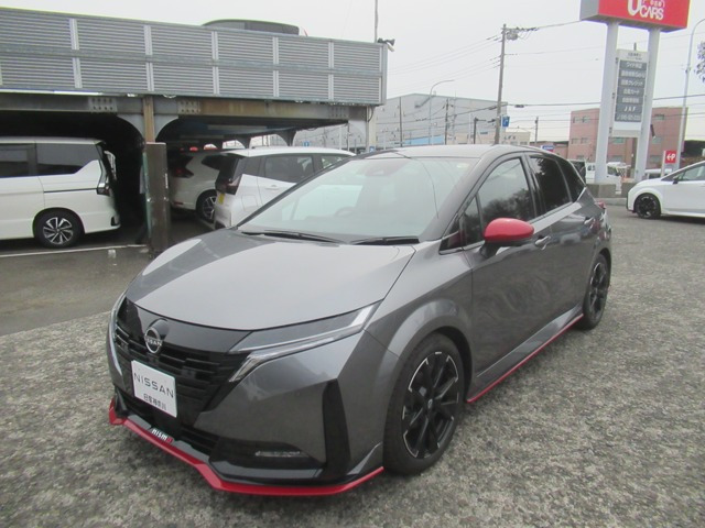 ノートオーラ  1.2 NISMO