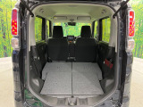普段のお買い物や通勤、送迎等に十分な荷室スペースを確保しております。セカンドシートを倒すと、大きな荷物の積載も可能です♪