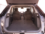 ◆リアシートを使用しない時はこの通り更に広々ラゲッジスペースの出来上がりです、たくさんの荷物が積み込み可能です!