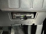 ETC車載器付きです。高速道路の料金所もスムーズに通過できます。