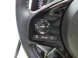 ハンドルにオーディオの操作スイッチが装備されています!視線を前方から外さずハンドルから手を離さずに操作できるのでとっても安全ですね♪