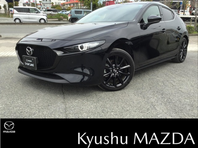 MAZDA3ファストバック  2.0 20S ブラックトーンエディション