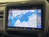 ナビ搭載車です!ナビがあれば初めての道でも安心して運転でき、よりドライブも楽しめますね♪