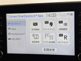 ディスプレイオーディオナビが付いています。初めて使用する方も安心して使えます♪別途契約頂ければ、Tコネクト接続が可能です。