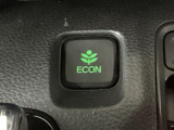 ★ECONスイッチ★ エコドライブを加速しよう!スイッチをONにすると、運転の仕方によるロスを抑え込み燃費をよくするようクルマが頑張ります(*^ー^*)燃費向上にチャレンジ♪