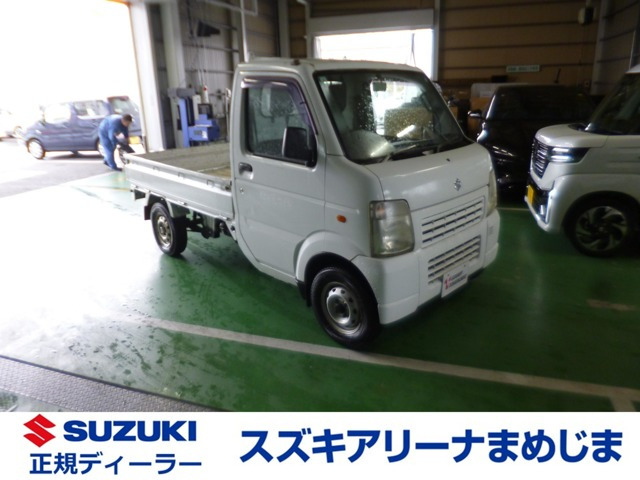 キャリイ KC エアコン パワステ 4WD 