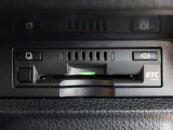 ETC車載器付きです。高速道路の料金所もスムーズに通過できます。