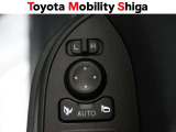 駐車時に便利なキ-フリ-連動オ-ト格納式ドアミラーを装備しています。施錠すると自動的にドアミラーを格納する便利な機能です!