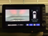バックでの車庫入れも安心です! リアカメラが付いているバックモニター付のナビを装備しております。バンパーについているソナーや、操作線もついており距離感も画面から確認できます。
