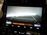 バックガイドモニターで、後方を確認しながら安心して駐車することができます。運転初心者も熟練者も必須の機能ですよ!
