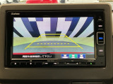 バックカメラ付きで後方の確認も安心です!スムーズな駐車・車庫入れをサポートいたします!