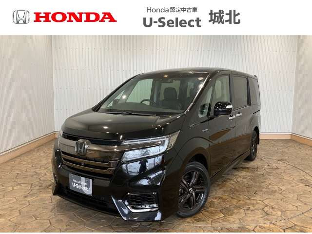 ステップワゴン 2.0 スパーダ ハイブリッド G EX ホンダセンシング ブラックスタイル 