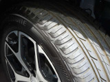 タイヤの溝も十分あります