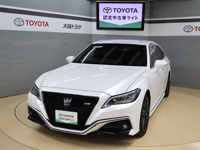 クラウン ハイブリッド 2.5 RS リミテッドII 