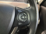 クルーズコントロールを装備しています。高速道路などで一定の速度で走ってくれるので運転が楽ですよ!速度を設定できますので、スピードの出しすぎにも注意できます。