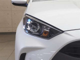 夜間でも明るく照らしてくれるLEDヘッドライトになります!