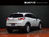 【CX-3】気品ある美しさと先鋭さ」をテーマに、上質さや洗練さを表現したデザインです。