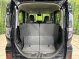 普段のお買い物や通勤、送迎等に十分な荷室スペースを確保しております。セカンドシートを倒すと、大きな荷物の積載も可能です♪