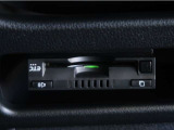 ETC車載器付きです。高速道路の料金所もスムーズに通過出来ます。