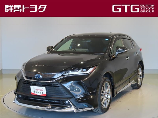 ハリアー 2.5 ハイブリッド E-Four Z レザーパッケージ 4WD 