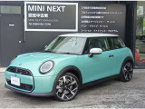 MINI COOPER S 3ドア オーシャンウェーブグリーン/ホワイトルーフ!新型MINIのカタログカラーとして目に留まったことがあるのではないでしょうか!爽やかな色合いながらもCOOPER Sのパワーを感じれる1台!
