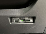 ETC車載器付きです。高速道路の料金所もスムーズに通過できます。