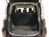 広々としたラゲージスペースを備えています。大きなものや長さのある荷物もしっかりと積み込めます。