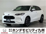 ZR-V e:HEV Zです!純正メモリーナビ、衝突低減ブレーキ、マルチビューカメラ、本革パワーシート、シートヒーター、LEDヘッド、純正18インチアルミホイール他、充実しています!