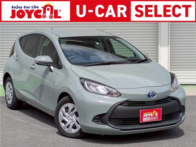 アクア 1.5 X ワンオーナー 8インチディスプレイオーディ