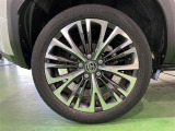 純正アルミホイールで足元バッチリ