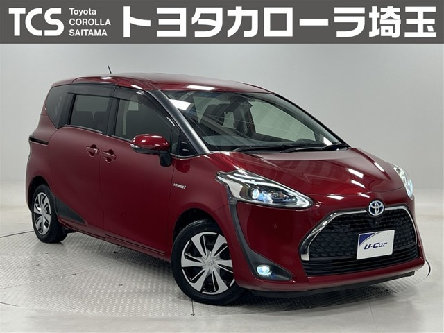 シエンタ ハイブリッド 1.5 G クエロ 