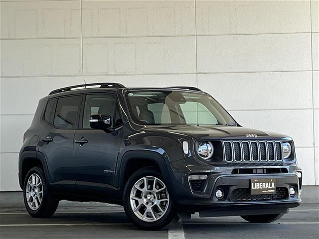 レネゲード リミテッド 本革シート サンルーフ