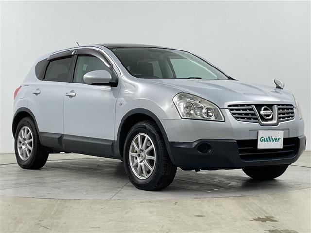 日産 デュアリス 