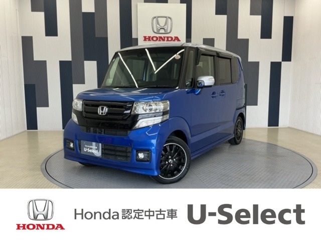 N-BOXカスタム G ターボ Lパッケージ 2トーンカラースタイル