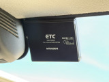 高速道路の通行に便利なETCを装備!セットアップを行えば即ご利用いただけます。