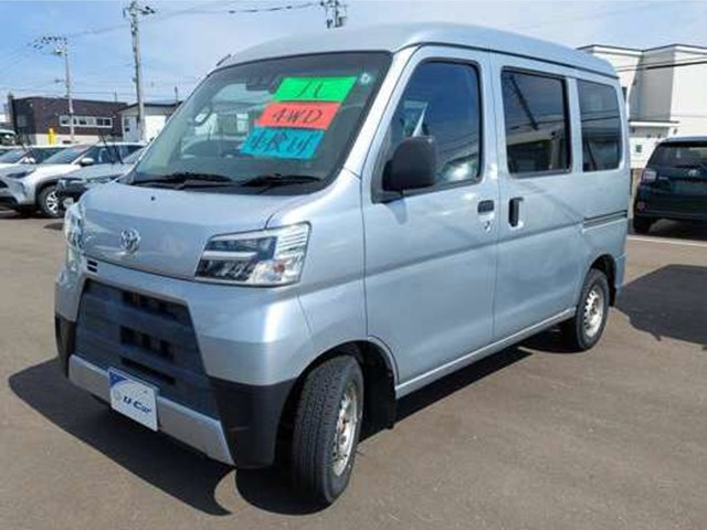 ピクシスバン デラックス SAIII ハイルーフ 4WD 