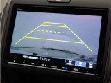 ◆バックカメラ◆リバースにするだけで映ります、後方の安全確認や、狭い駐車場での車庫入れ、雨の日や夜間など視界の悪い時に便利です!安全にバックする為には欠かせない装備です。