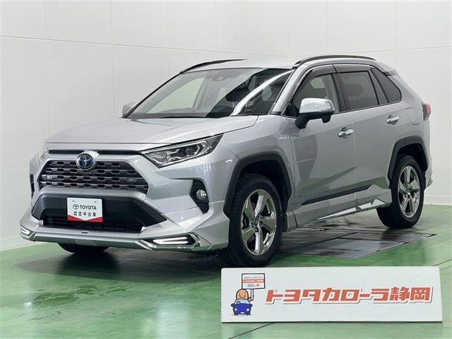 RAV4 2.5 ハイブリッド G E-Four 4WD 
