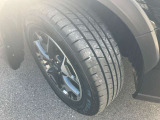 タイヤの状態です