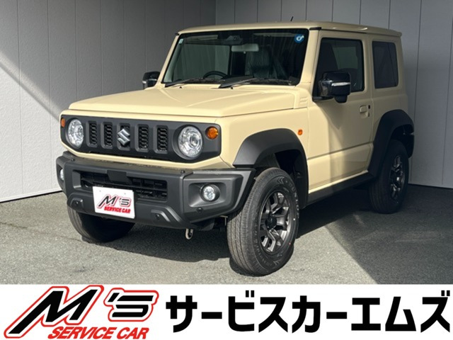 ジムニーシエラ 1.5 JC 4WD 届出済未使用車 クルコン LEDライト