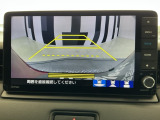 バックカメラ付きで後方の確認も安心です!スムーズな駐車・車庫入れをサポートいたします!