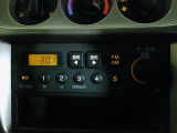AM/FMチューナー付きです。