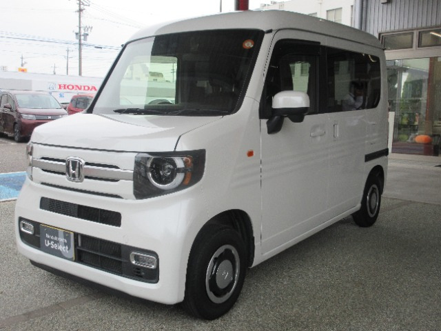 N-VAN +スタイル ファン 