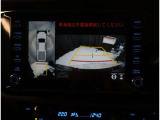 バックモニター付
